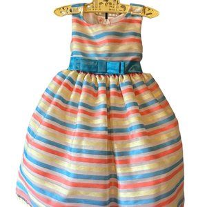 Swea Pea & Lili Spring/Easter 3T Dress Bouffont